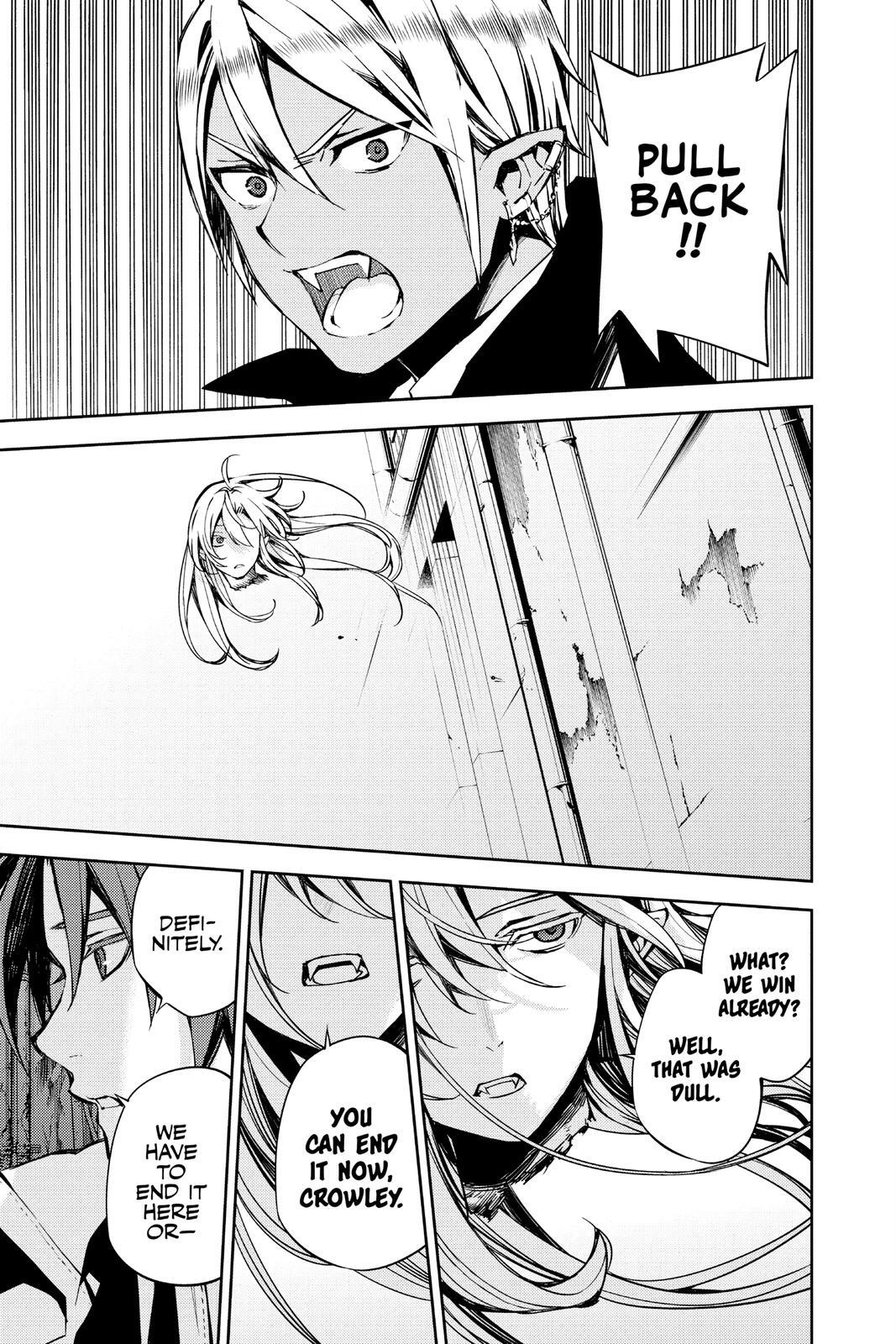Read Owari no Seraph Manga Online