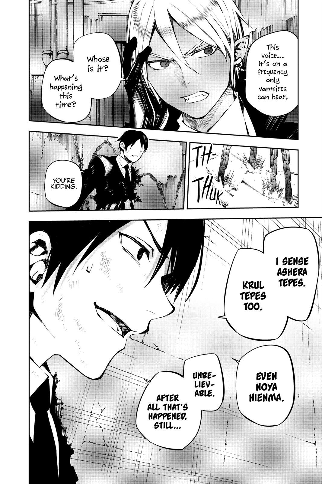 Read Owari no Seraph Manga Online