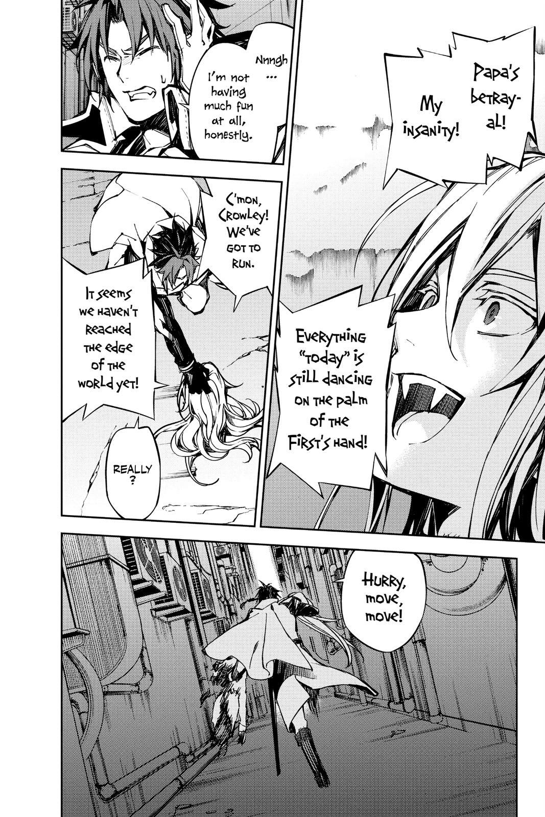 Read Owari no Seraph Manga Online
