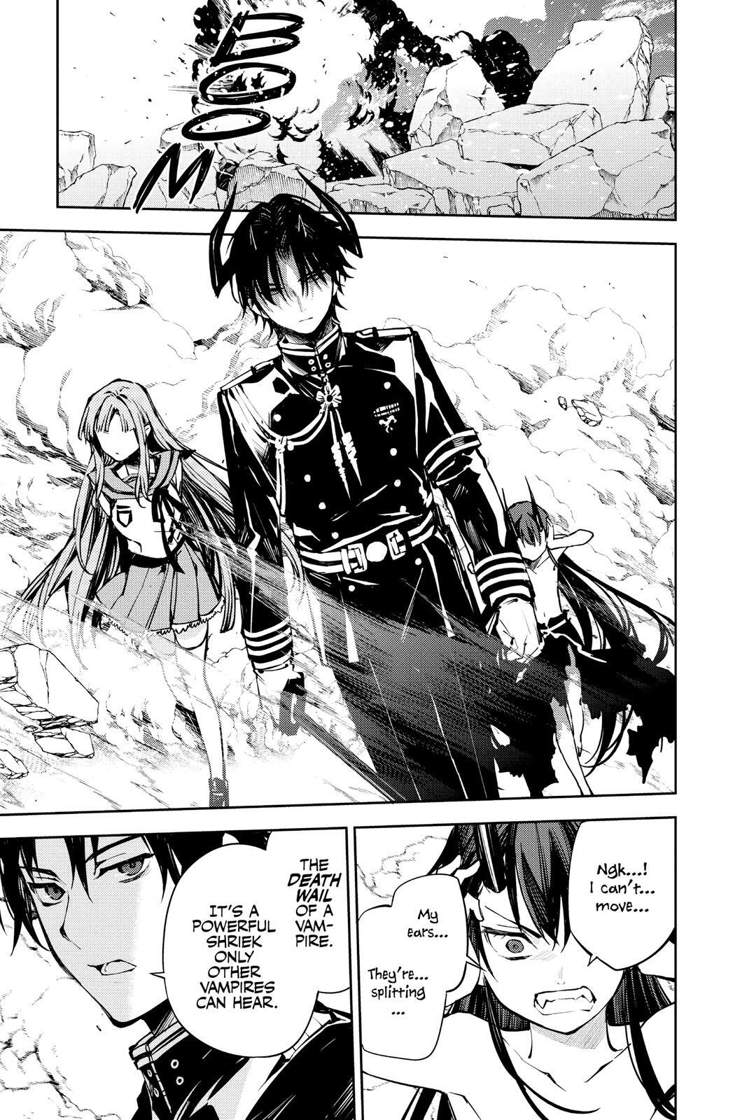 Read Owari no Seraph Manga Online