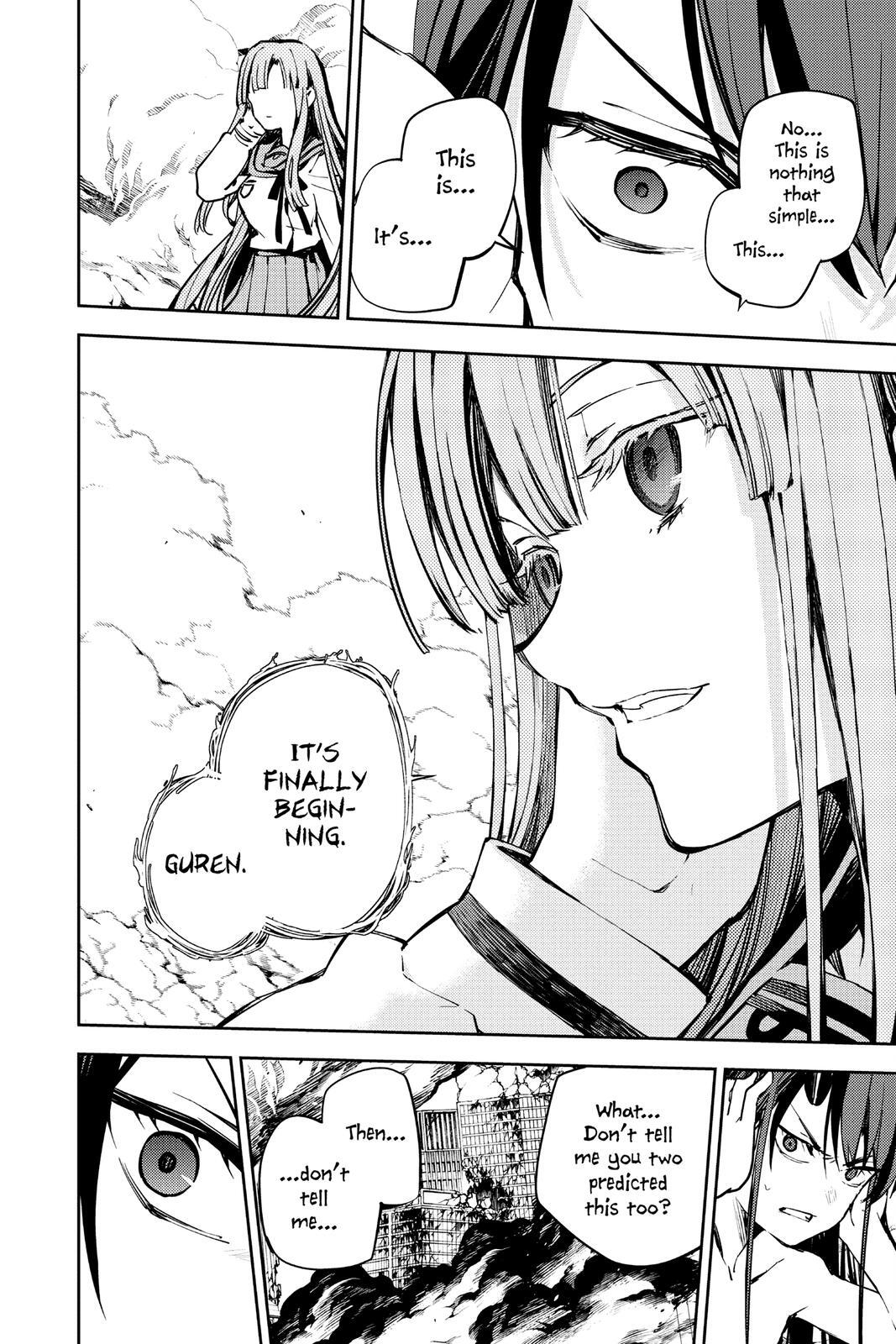 Read Owari no Seraph Manga Online