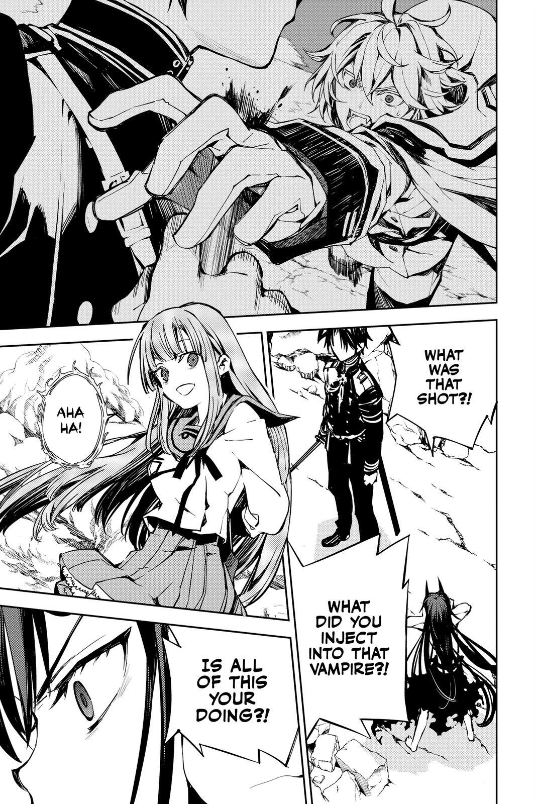 Read Owari no Seraph Manga Online