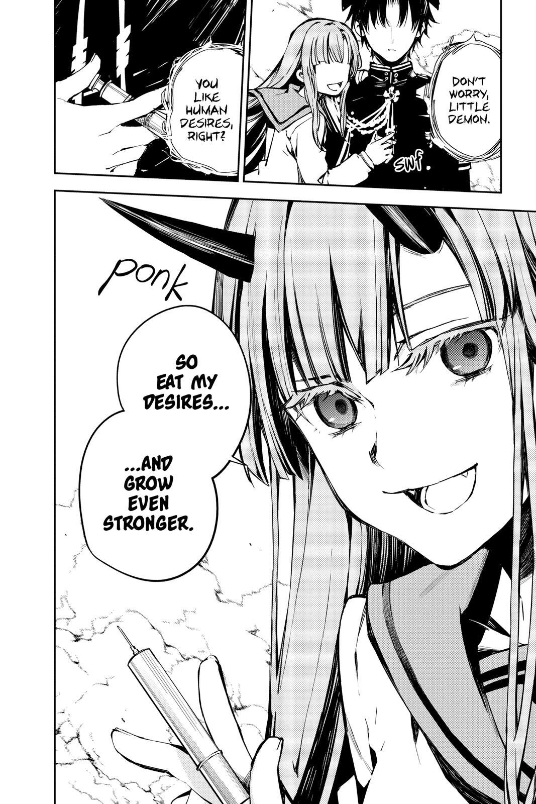 Read Owari no Seraph Manga Online