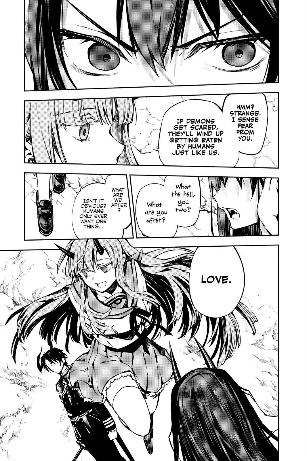 Read Owari no Seraph Manga Online