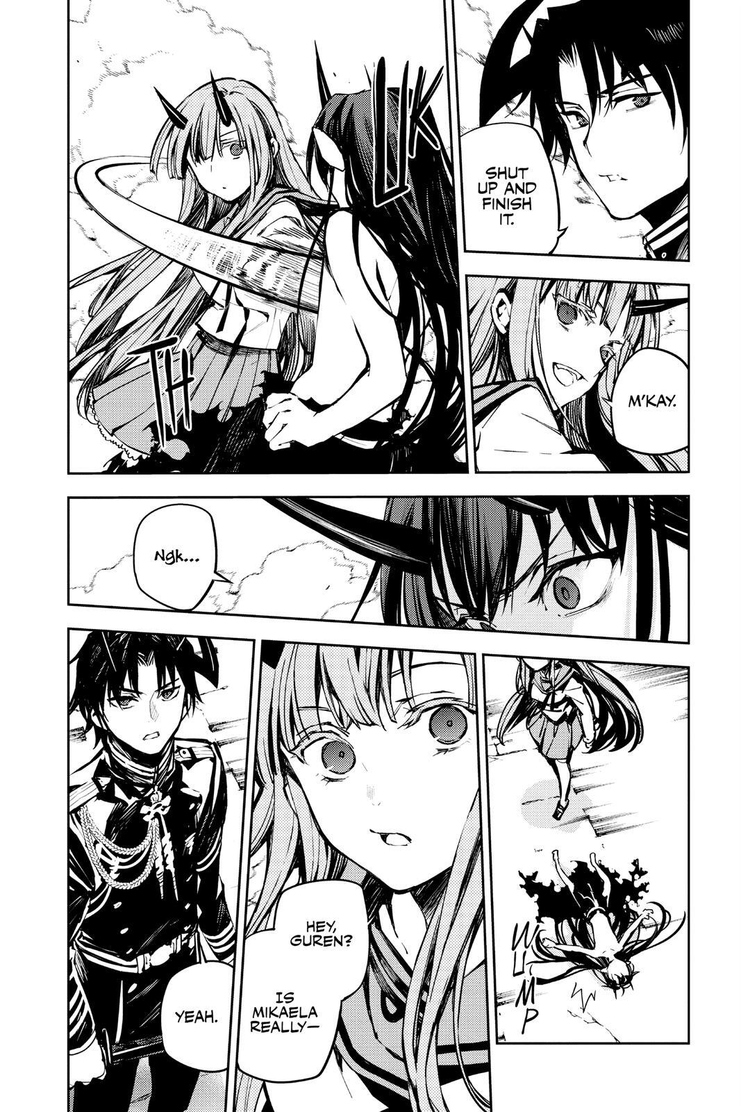 Read Owari no Seraph Manga Online