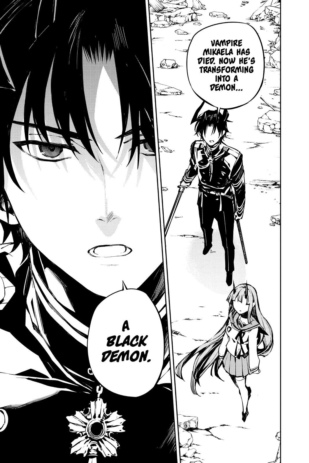 Read Owari no Seraph Manga Online