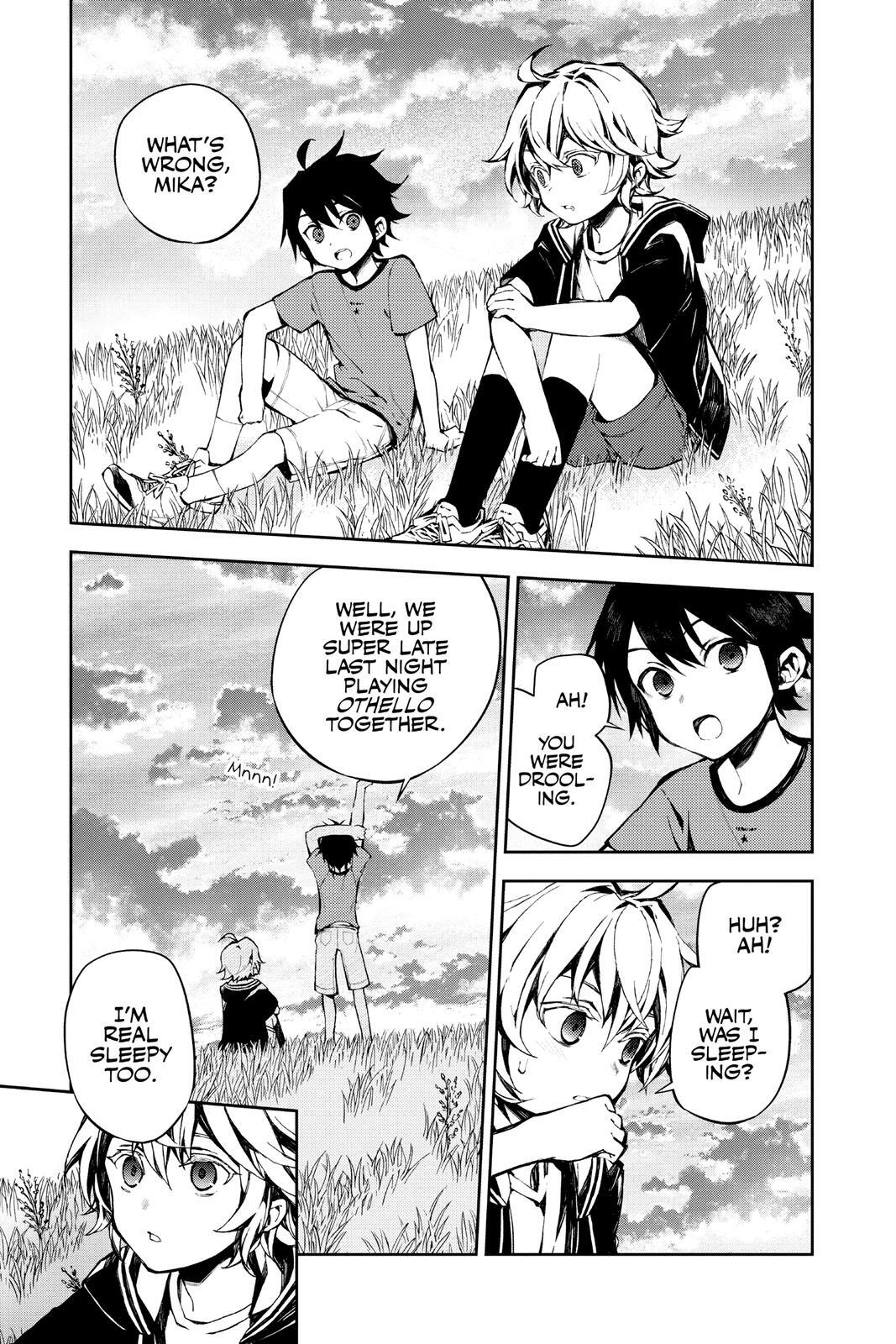 Read Owari no Seraph Manga Online