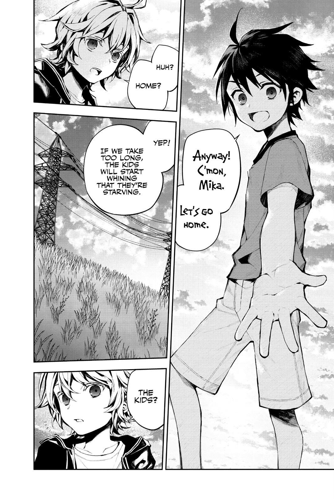 Read Owari no Seraph Manga Online