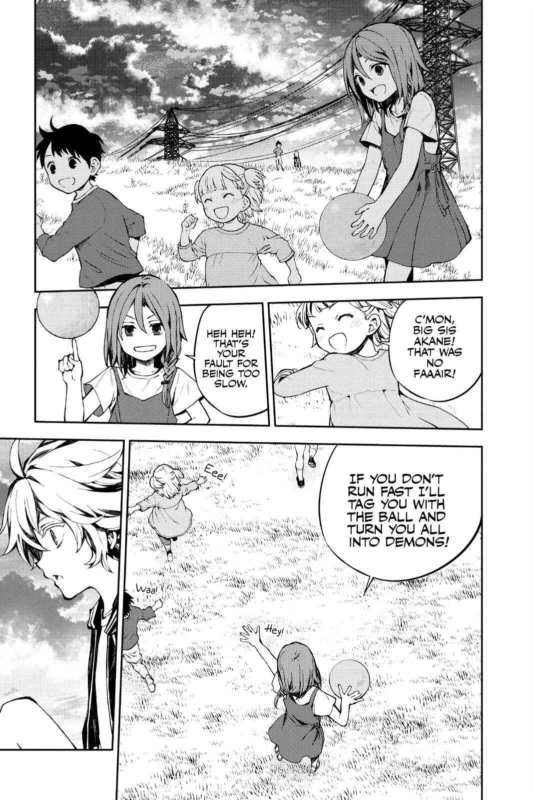 Read Owari no Seraph Manga Online