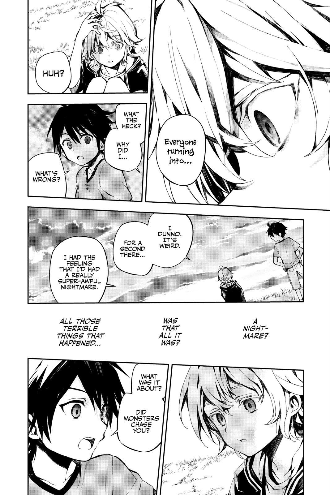 Read Owari no Seraph Manga Online