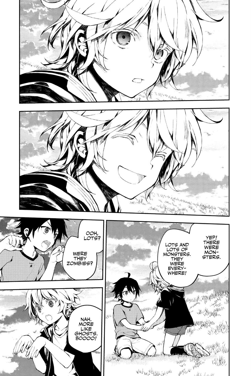 Read Owari no Seraph Manga Online