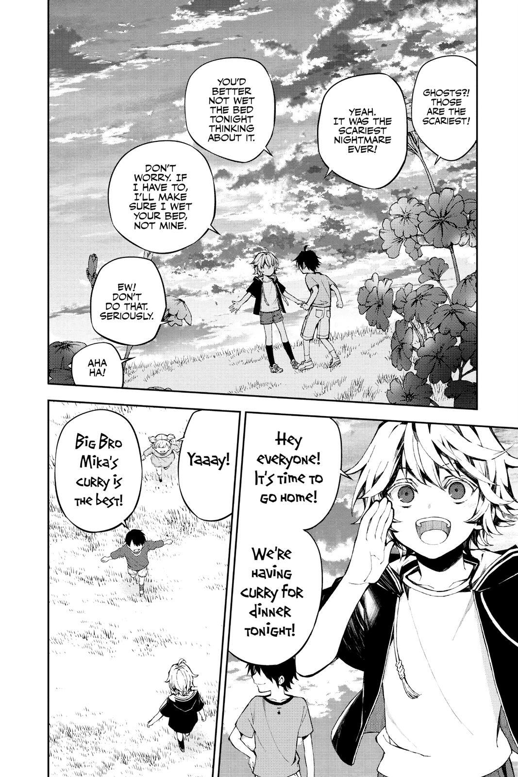 Read Owari no Seraph Manga Online