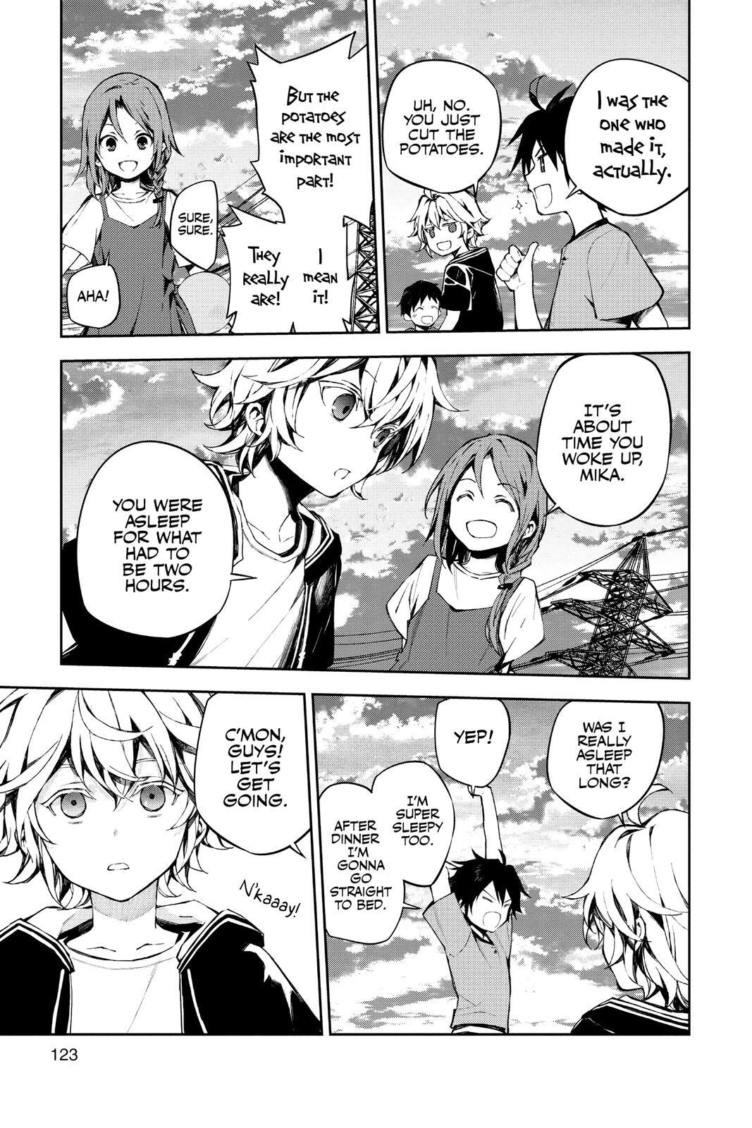 Read Owari no Seraph Manga Online