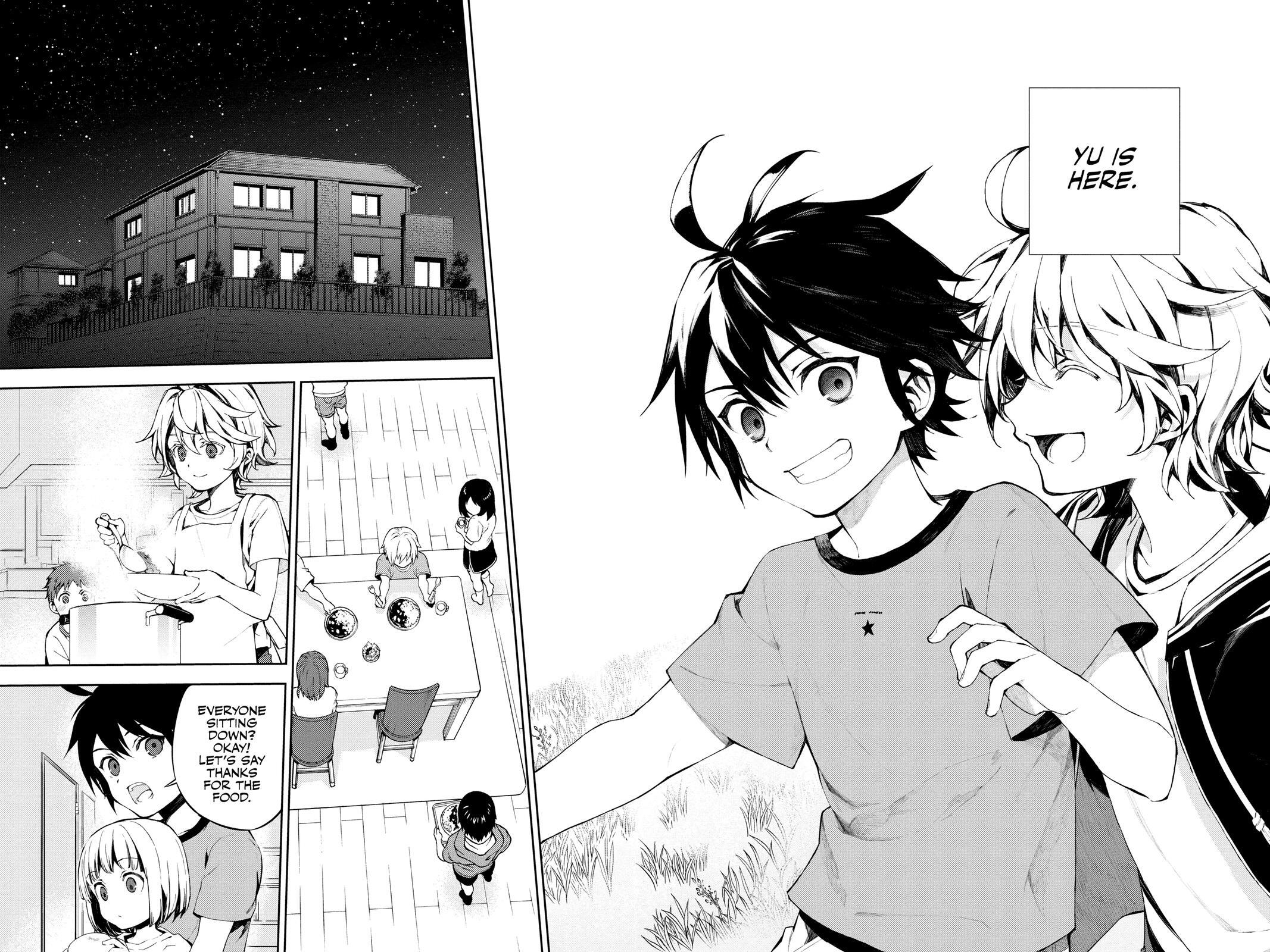 Read Owari no Seraph Manga Online