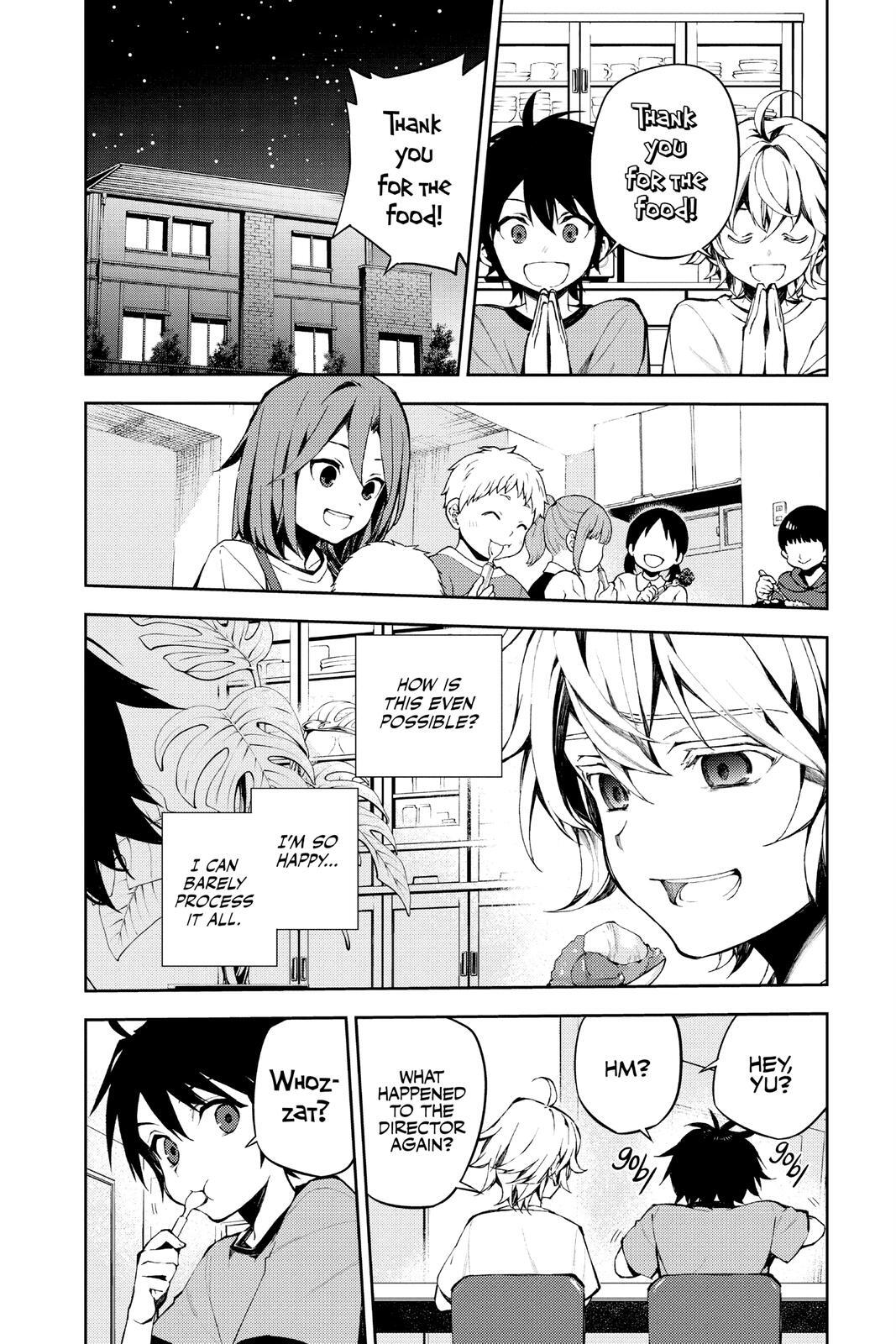Read Owari no Seraph Manga Online