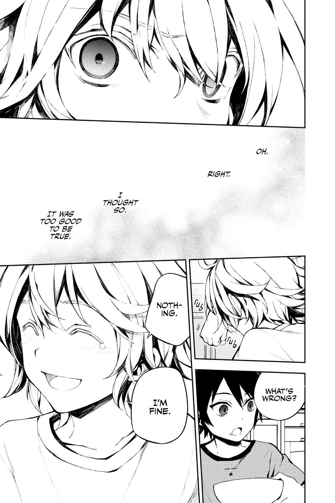 Read Owari no Seraph Manga Online