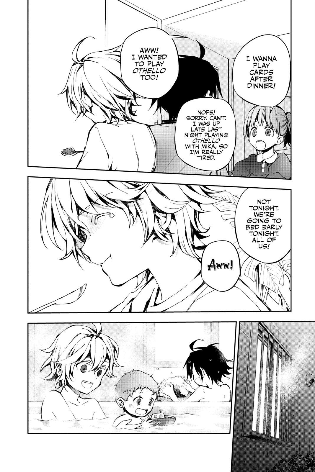 Read Owari no Seraph Manga Online