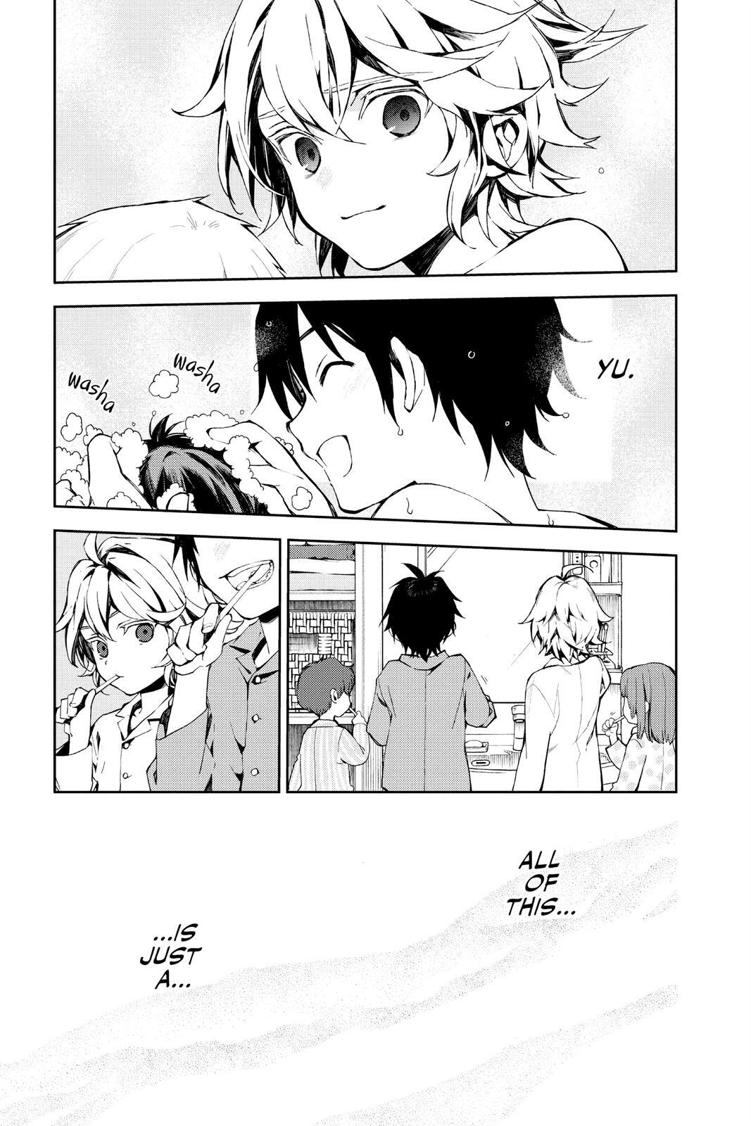 Read Owari no Seraph Manga Online