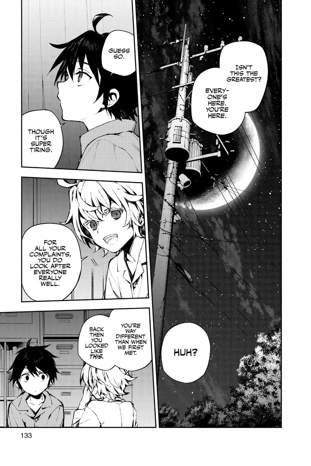 Read Owari no Seraph Manga Online