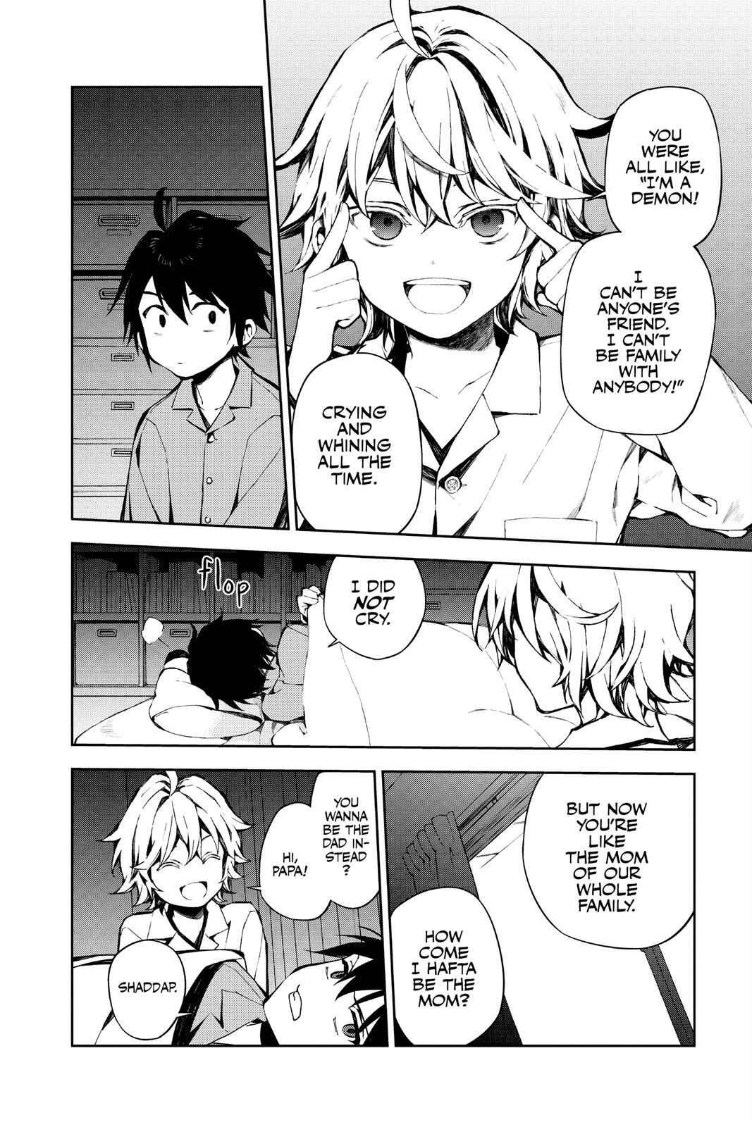 Read Owari no Seraph Manga Online