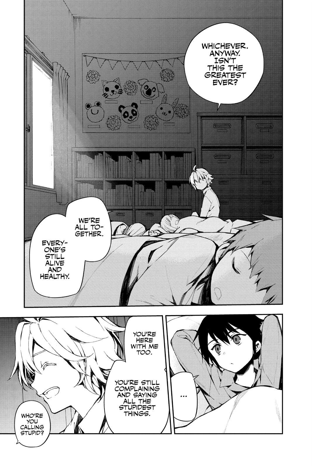 Read Owari no Seraph Manga Online