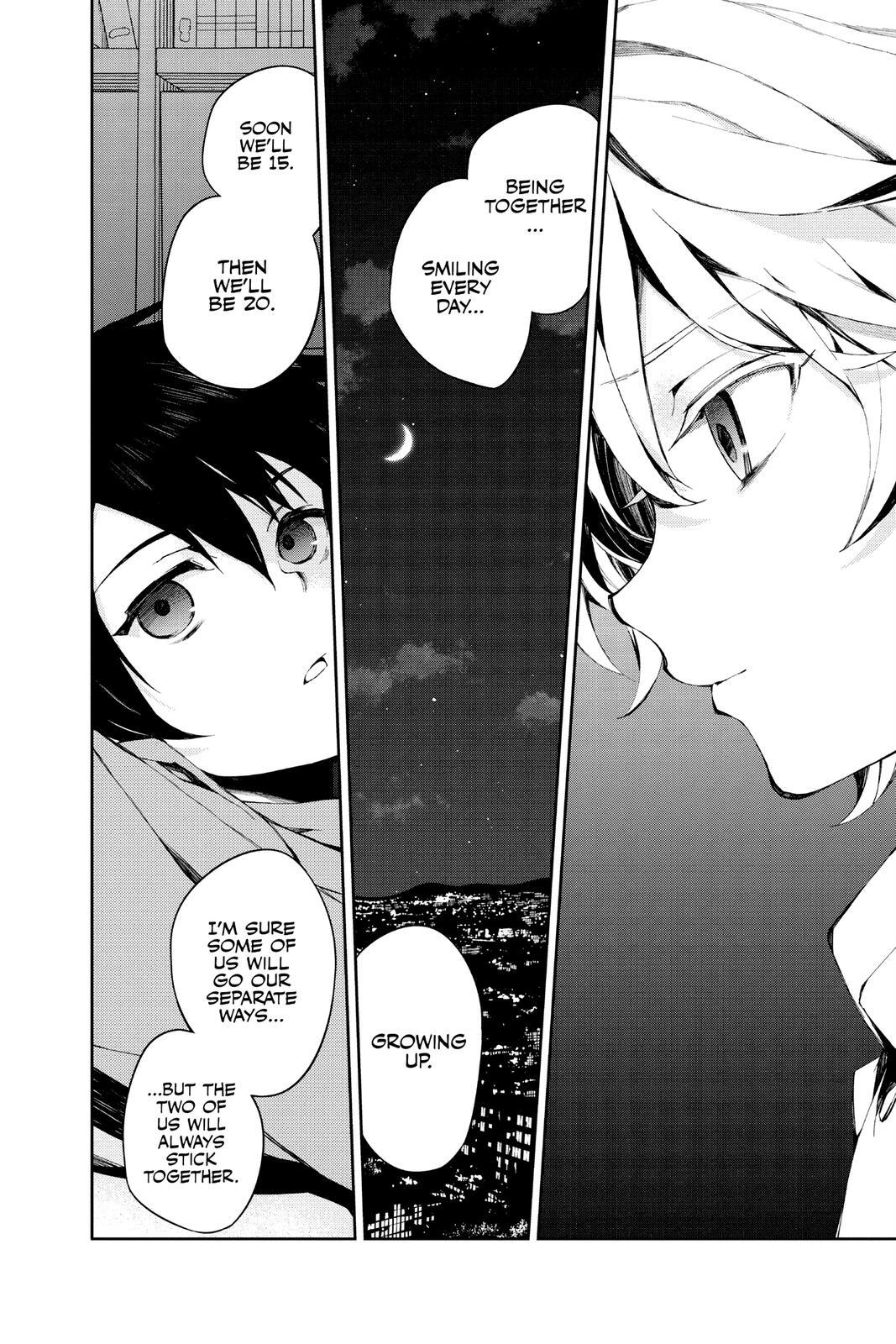 Read Owari no Seraph Manga Online