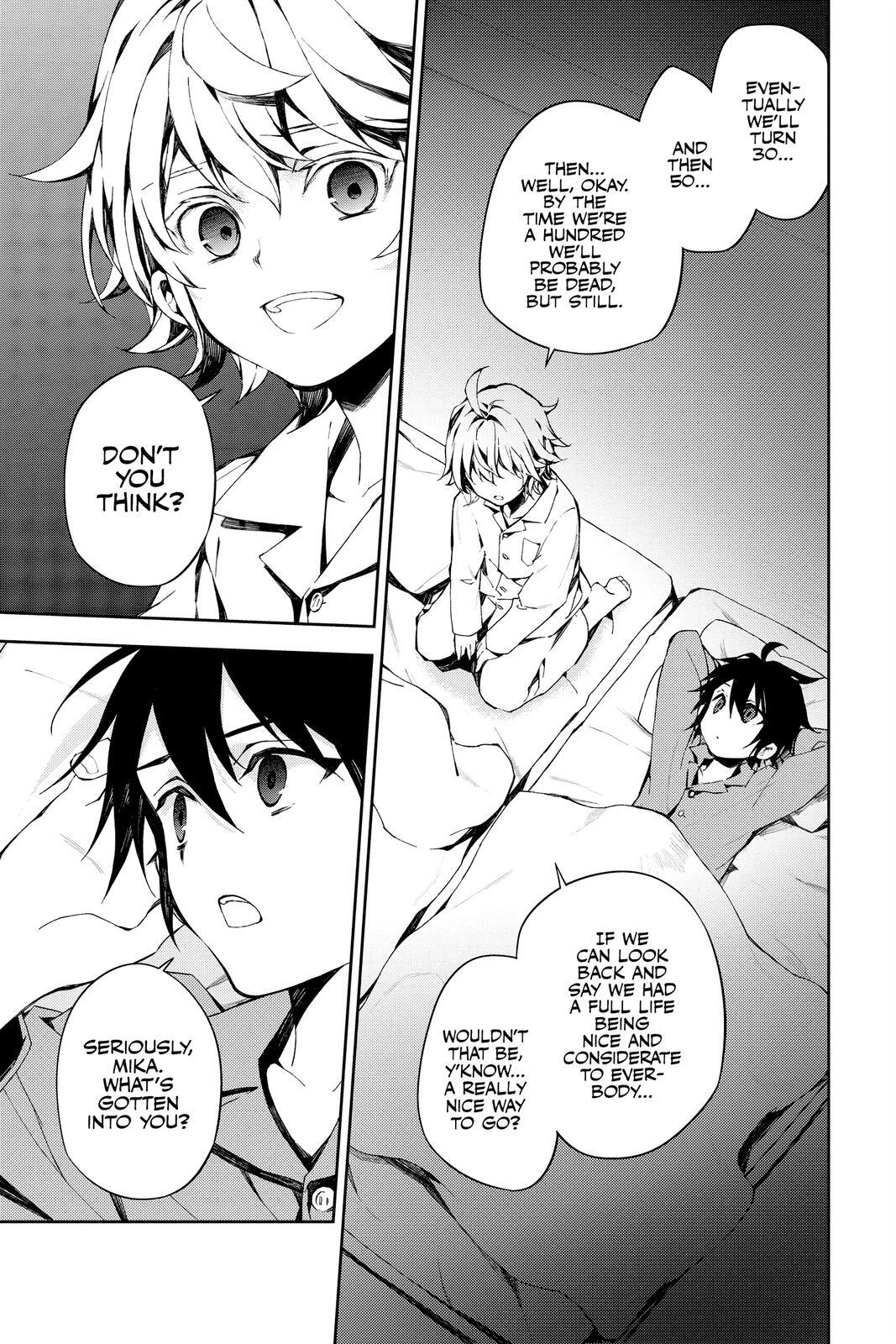 Read Owari no Seraph Manga Online
