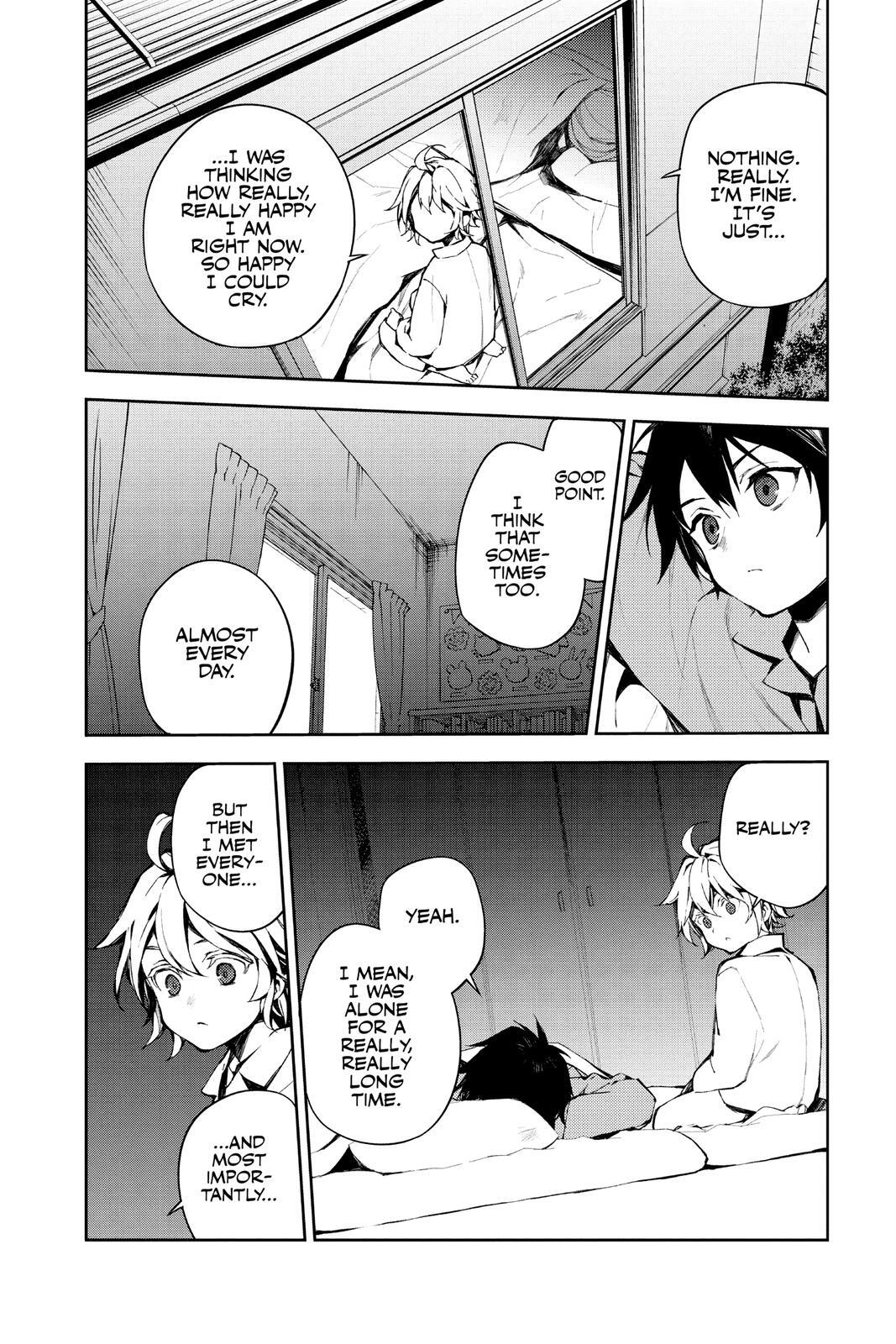 Read Owari no Seraph Manga Online