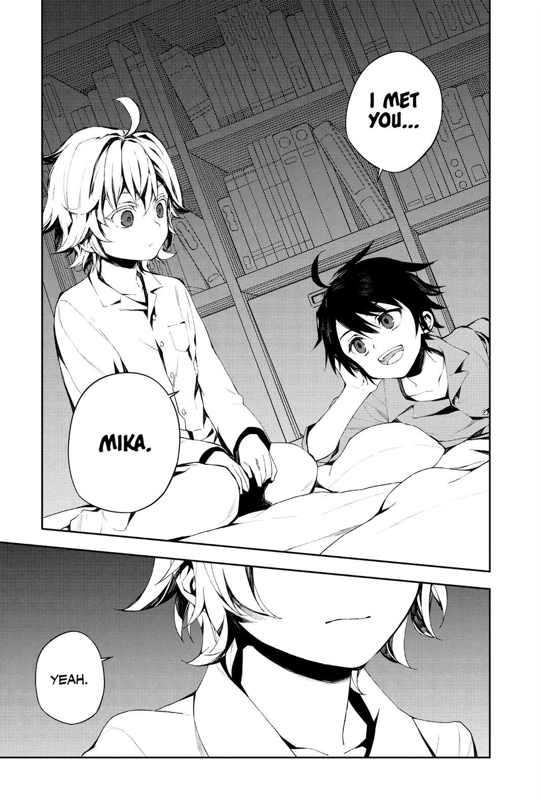 Read Owari no Seraph Manga Online
