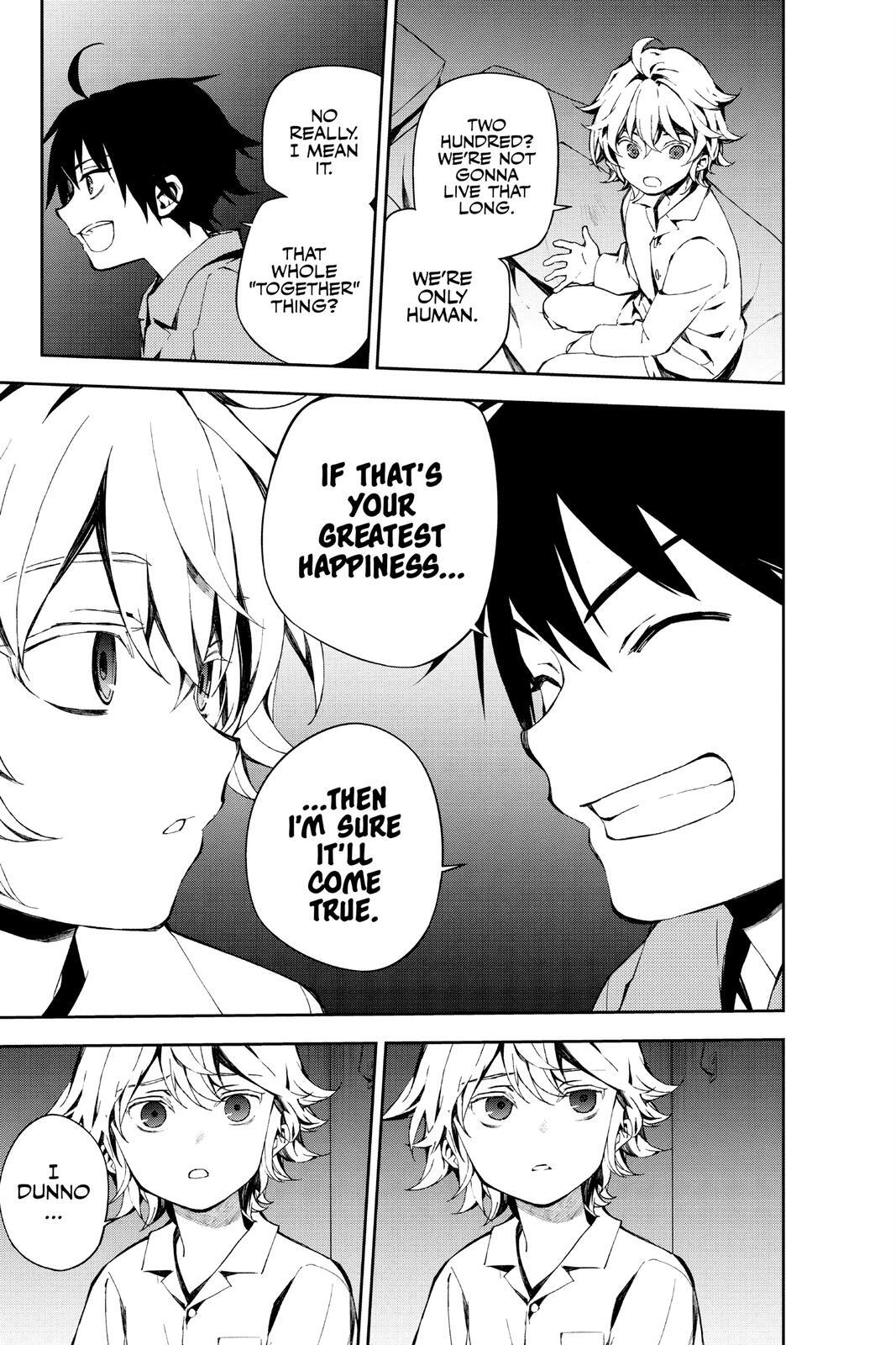 Read Owari no Seraph Manga Online