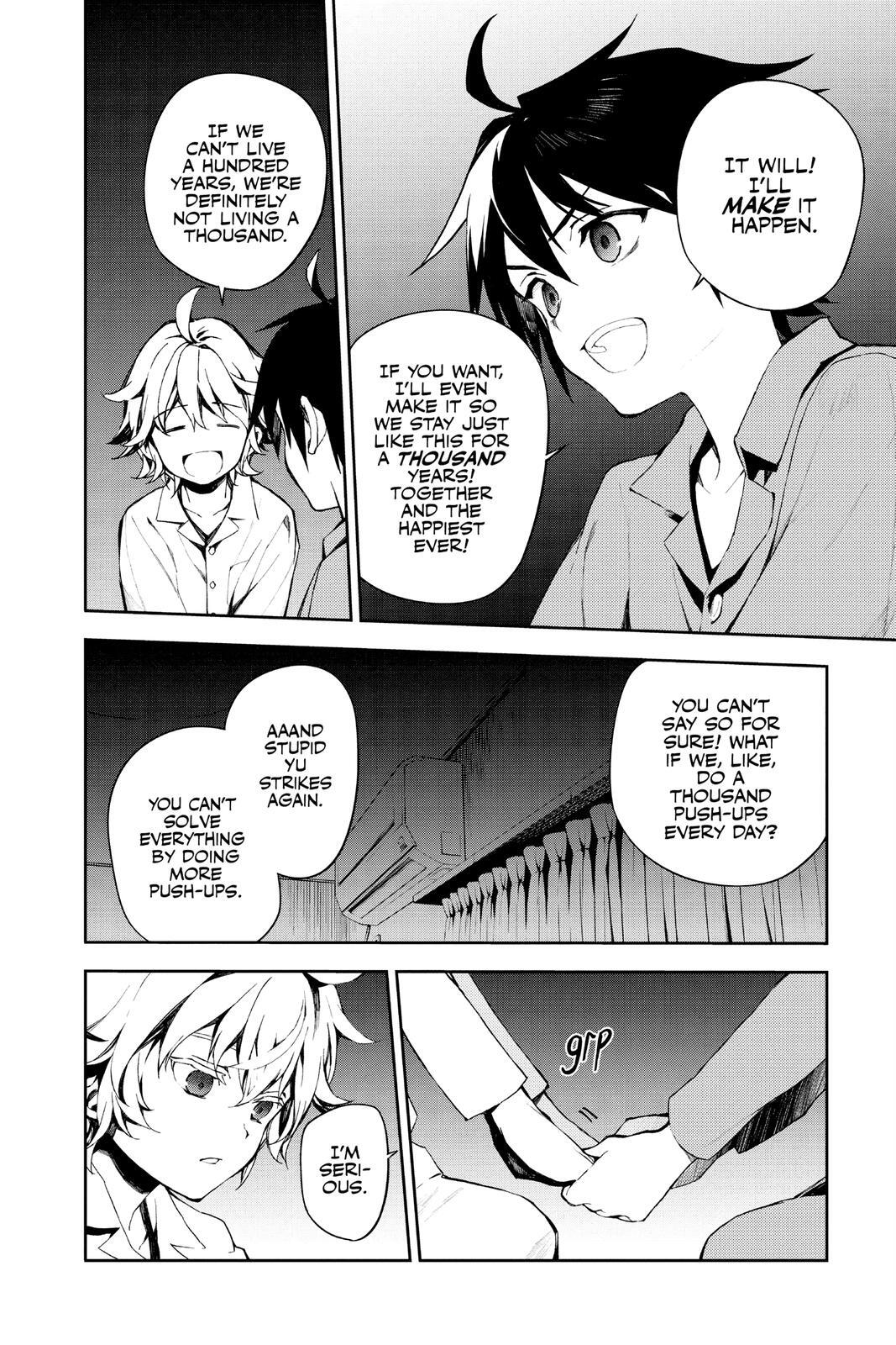 Read Owari no Seraph Manga Online