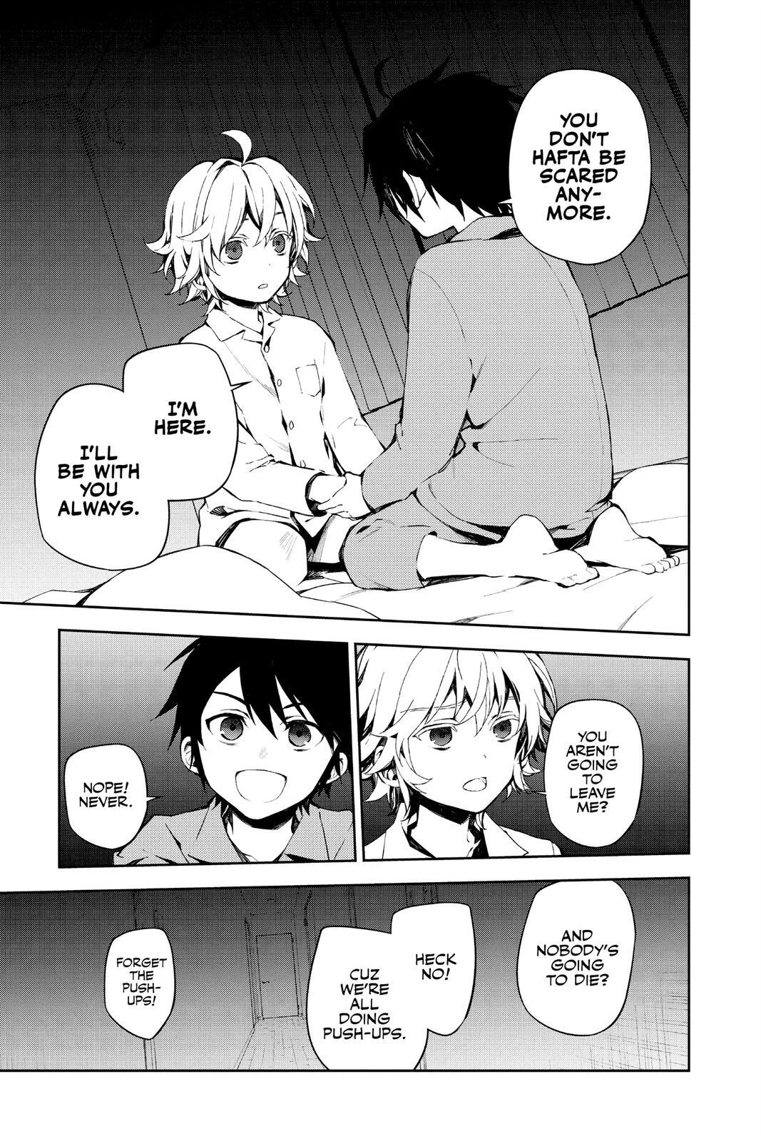 Read Owari no Seraph Manga Online