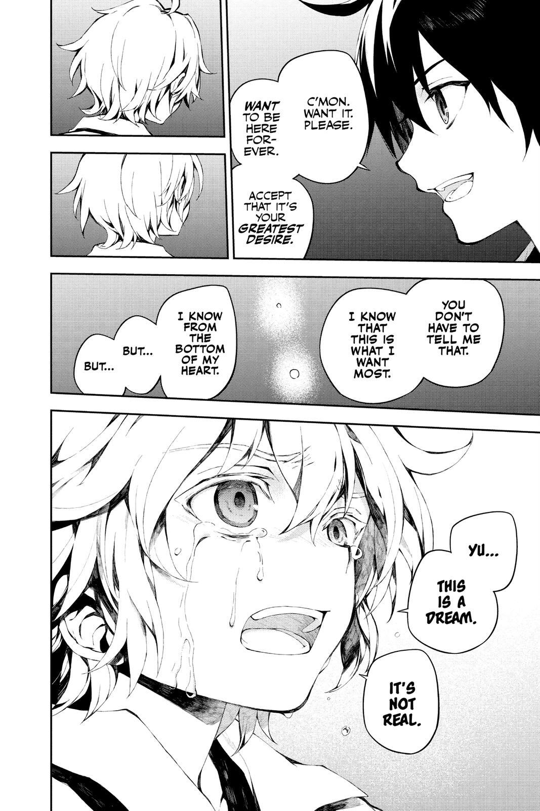 Read Owari no Seraph Manga Online