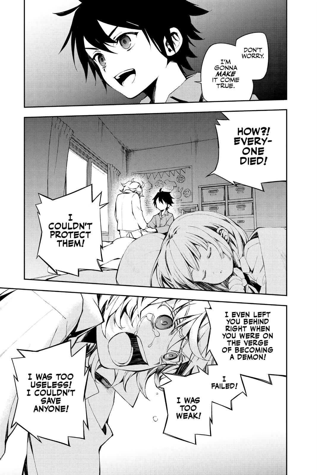 Read Owari no Seraph Manga Online