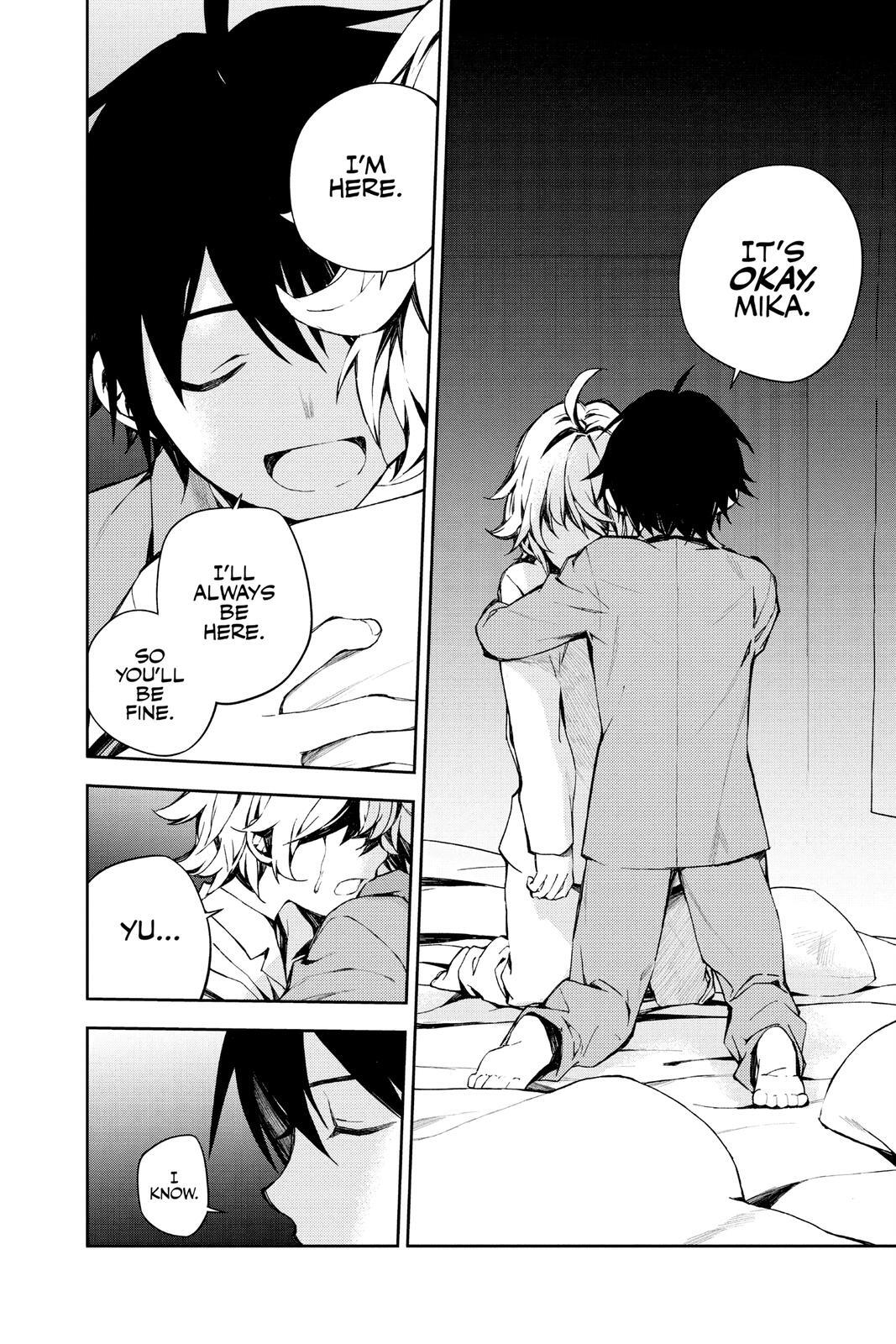 Read Owari no Seraph Manga Online