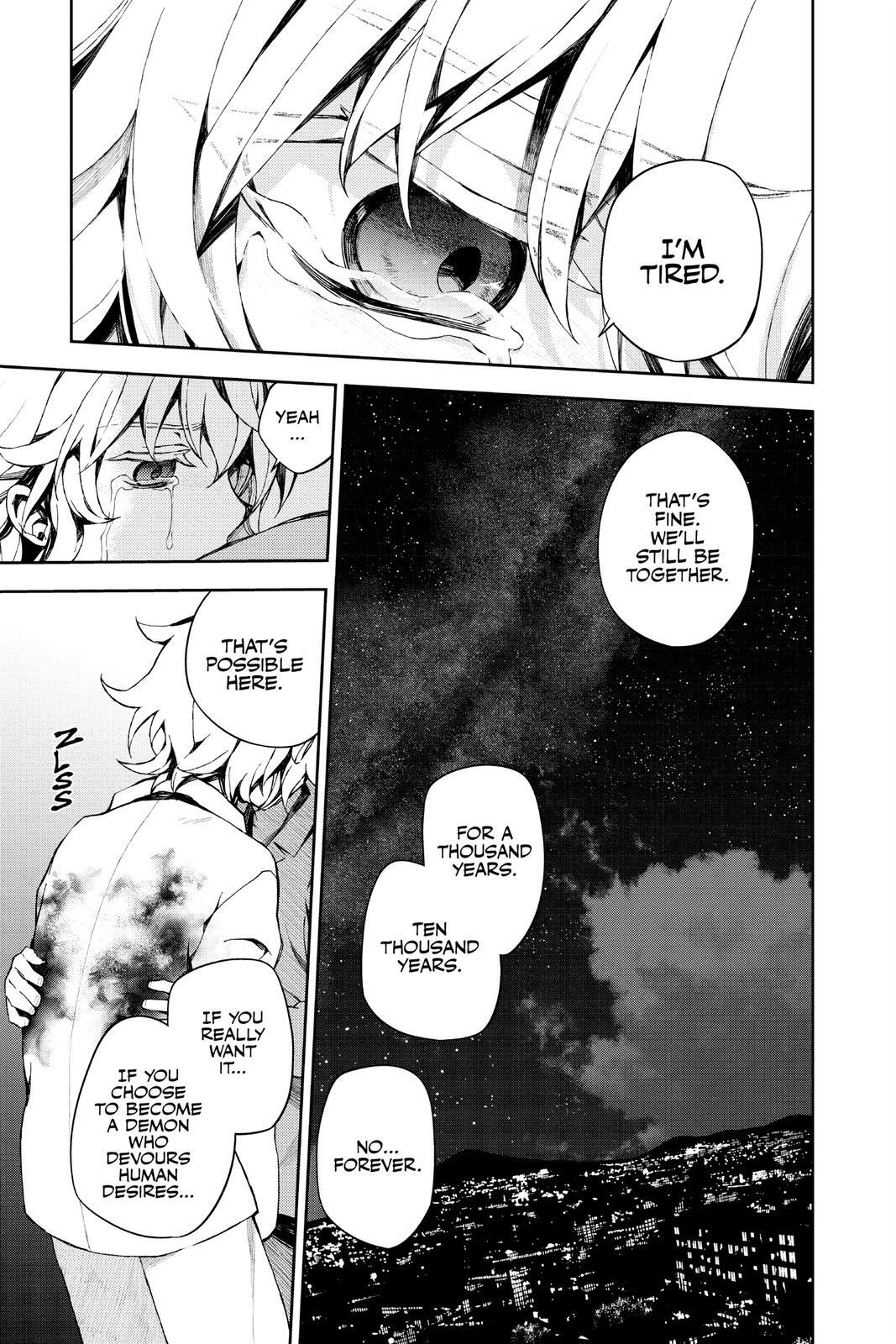 Read Owari no Seraph Manga Online