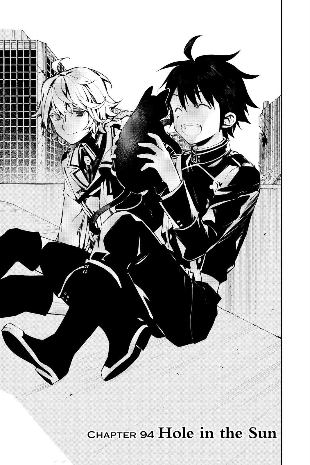 Read Owari no Seraph Manga Online