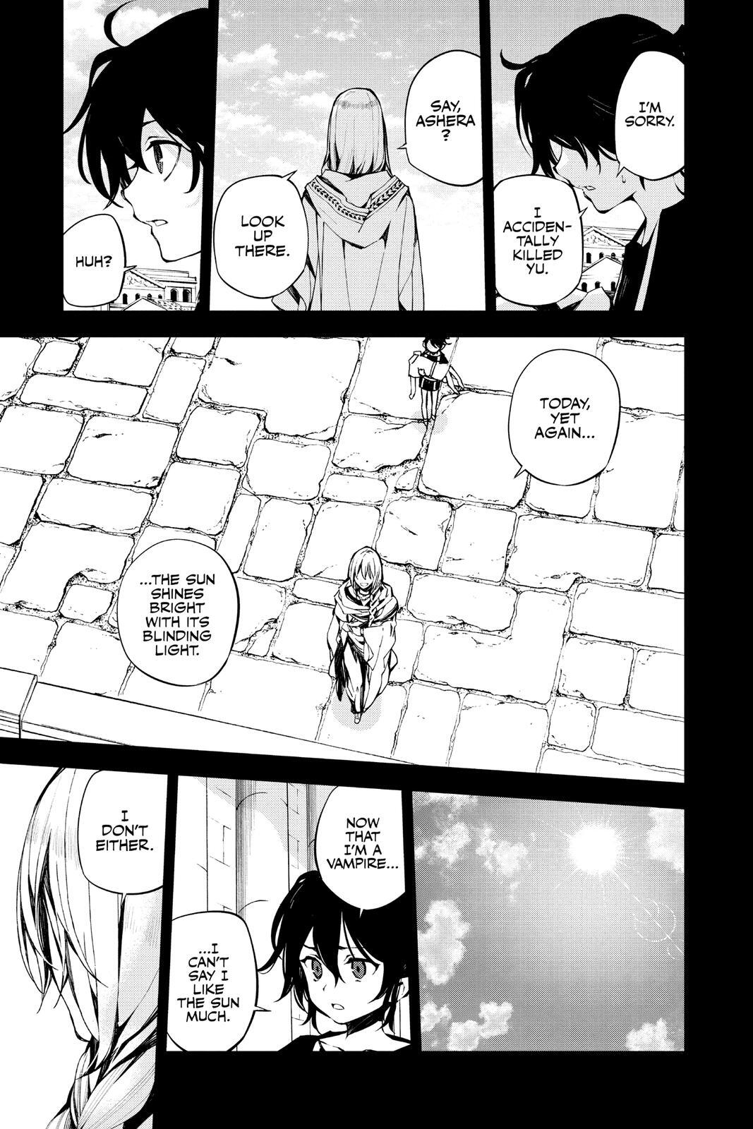 Read Owari no Seraph Manga Online