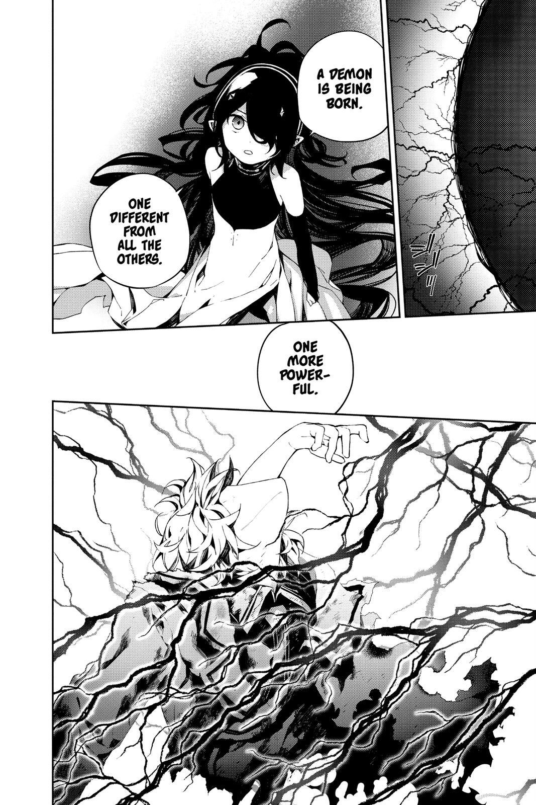 Read Owari no Seraph Manga Online