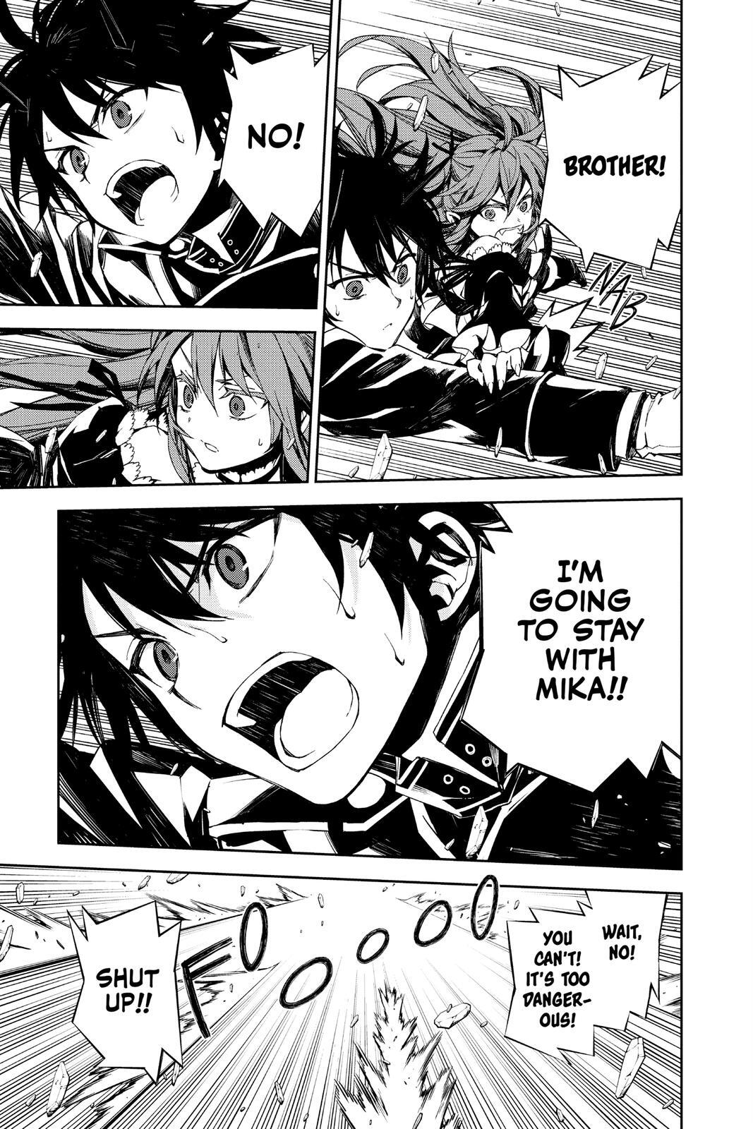 Read Owari no Seraph Manga Online