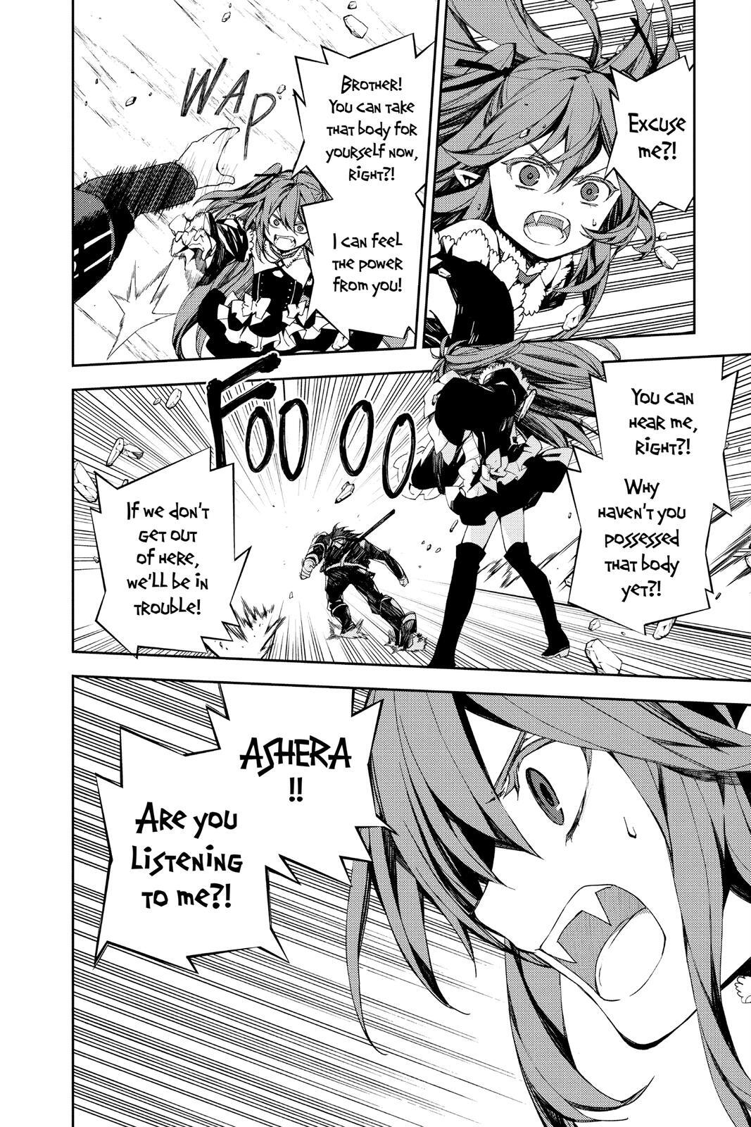 Read Owari no Seraph Manga Online