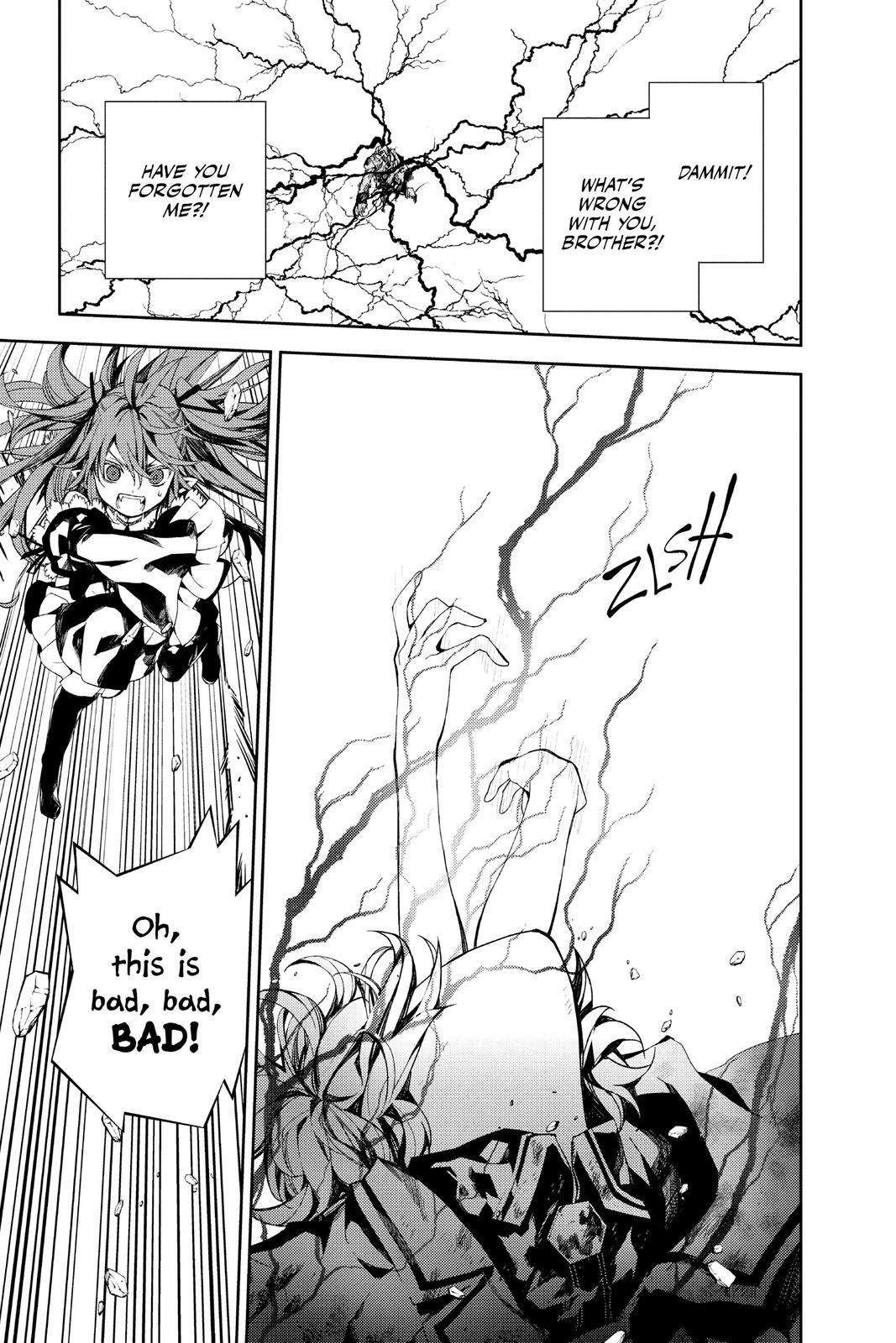 Read Owari no Seraph Manga Online
