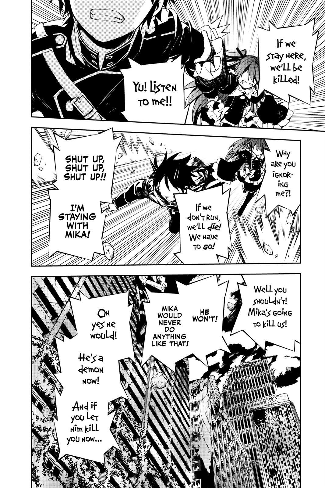 Read Owari no Seraph Manga Online