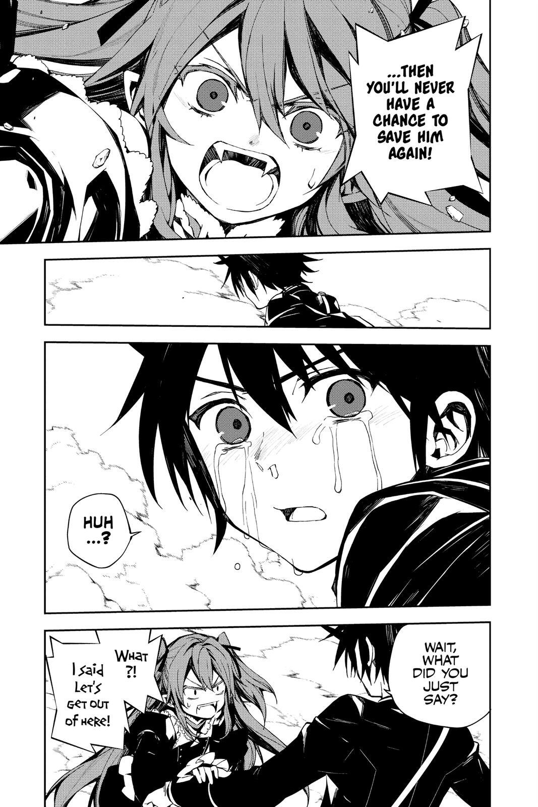 Read Owari no Seraph Manga Online