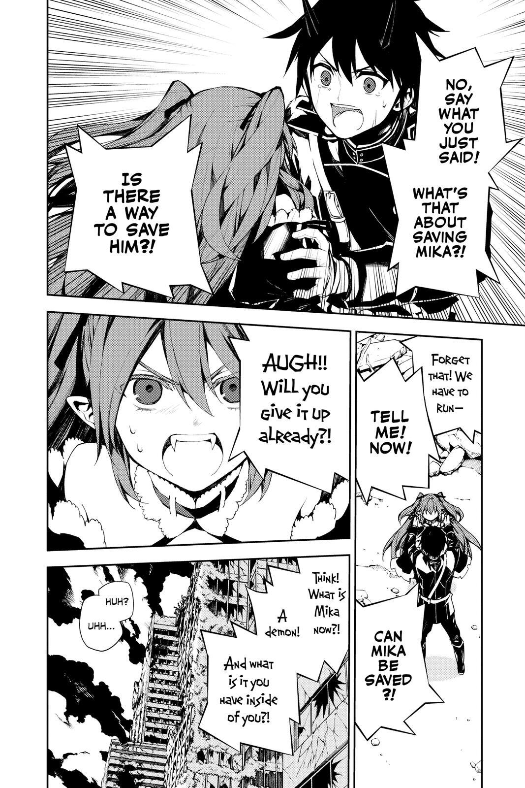Read Owari no Seraph Manga Online