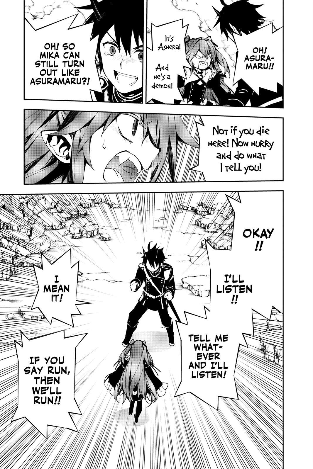 Read Owari no Seraph Manga Online