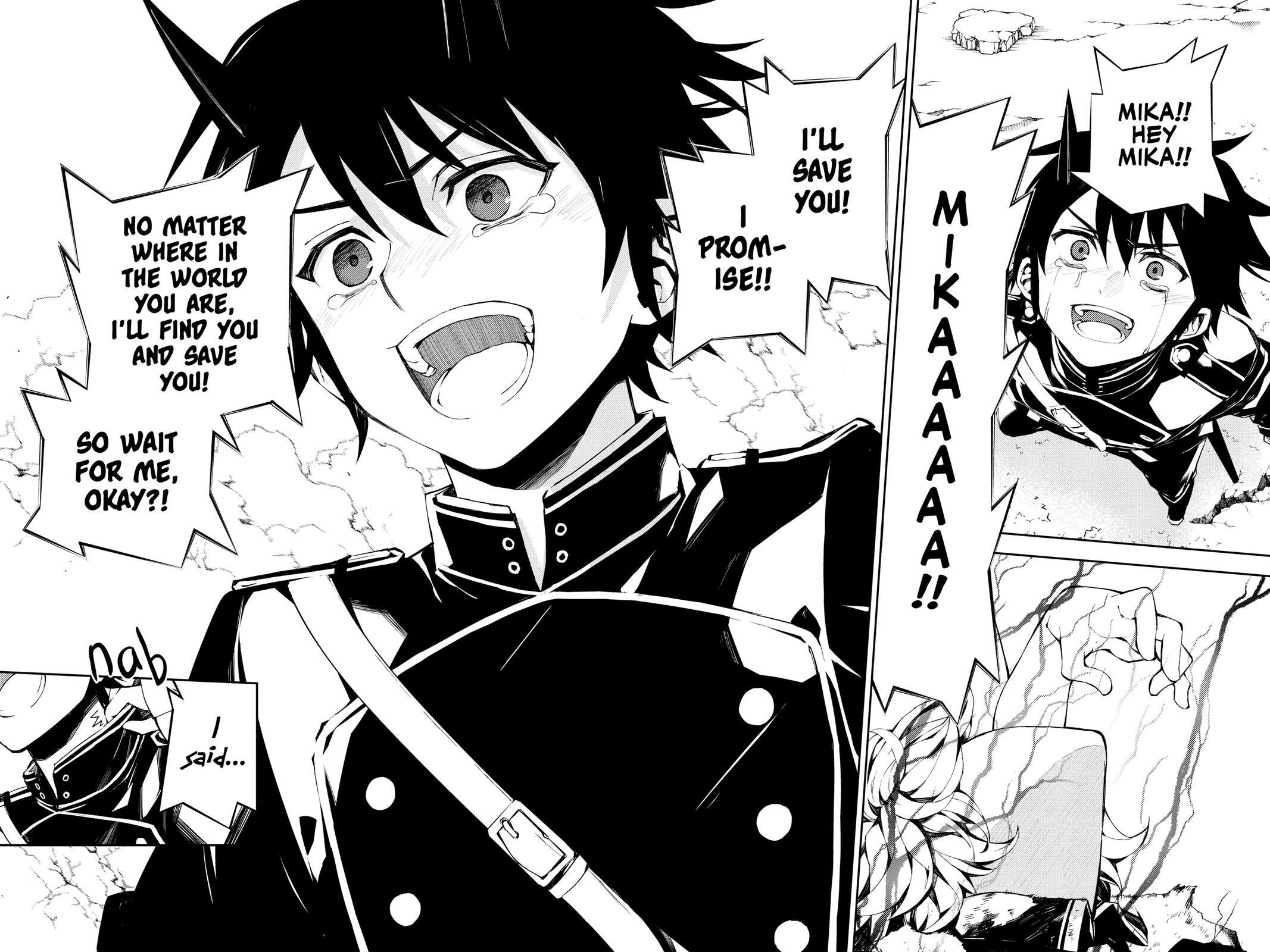 Read Owari no Seraph Manga Online