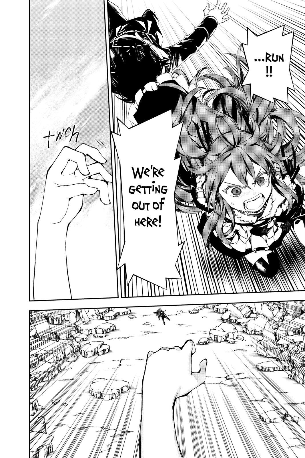 Read Owari no Seraph Manga Online