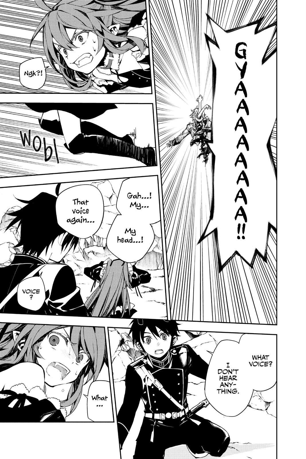 Read Owari no Seraph Manga Online