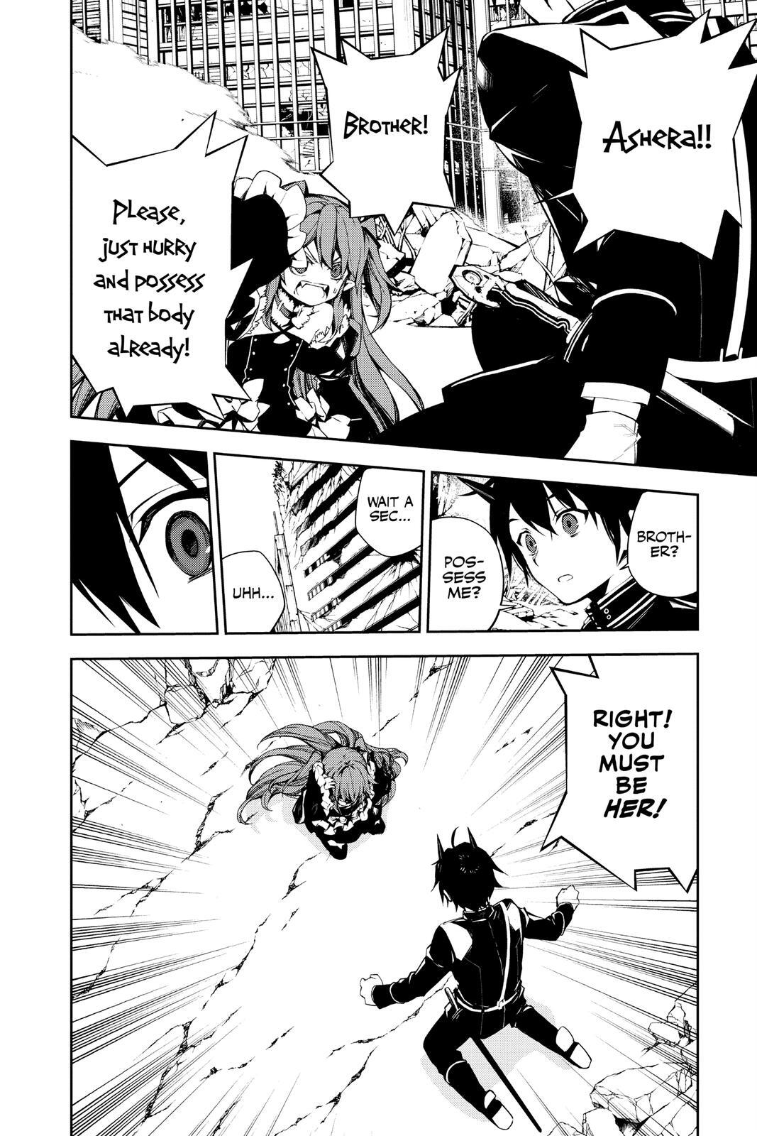 Read Owari no Seraph Manga Online